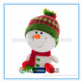 Plush Snowman mascot costume for adult